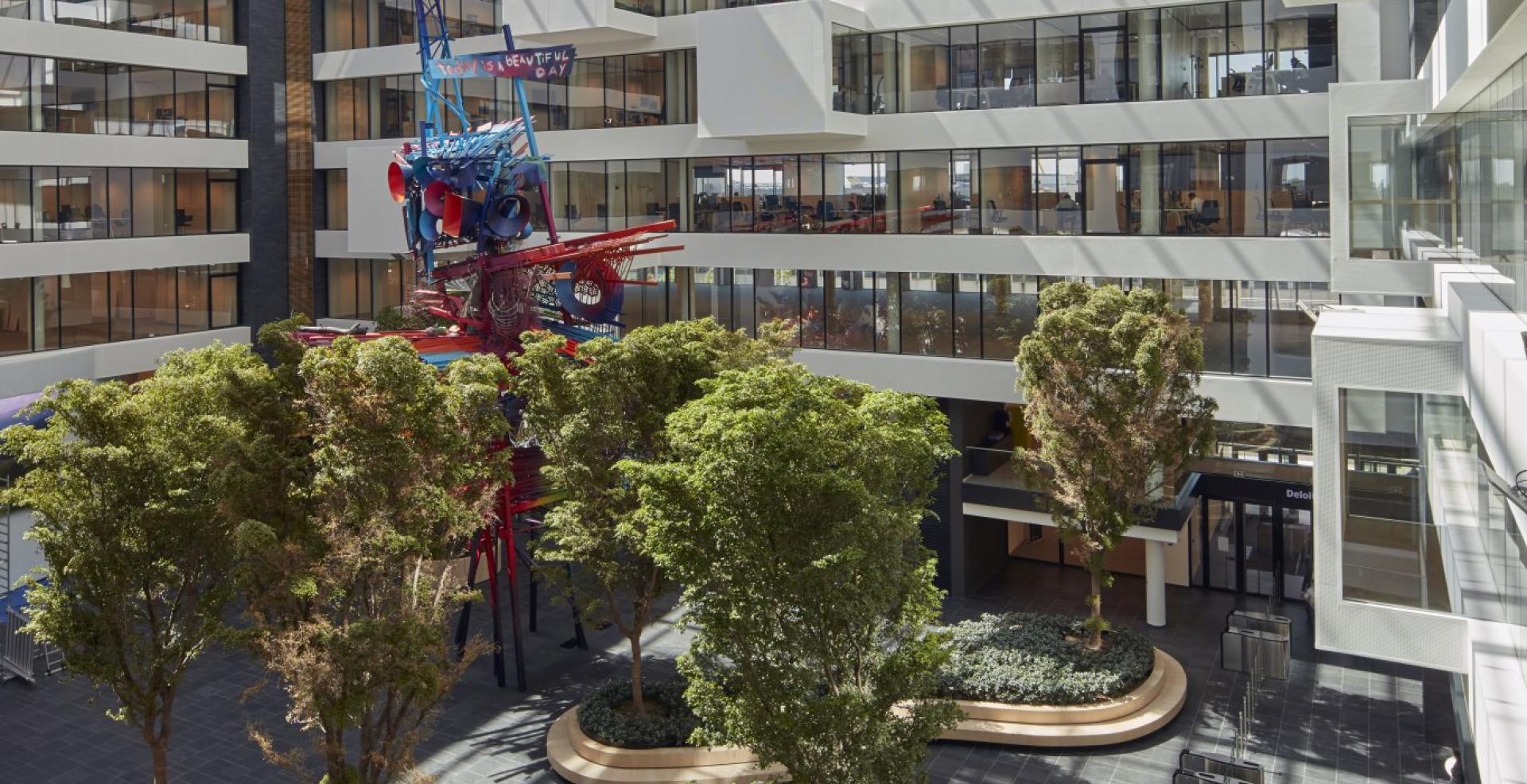 Image of the Deloitte building