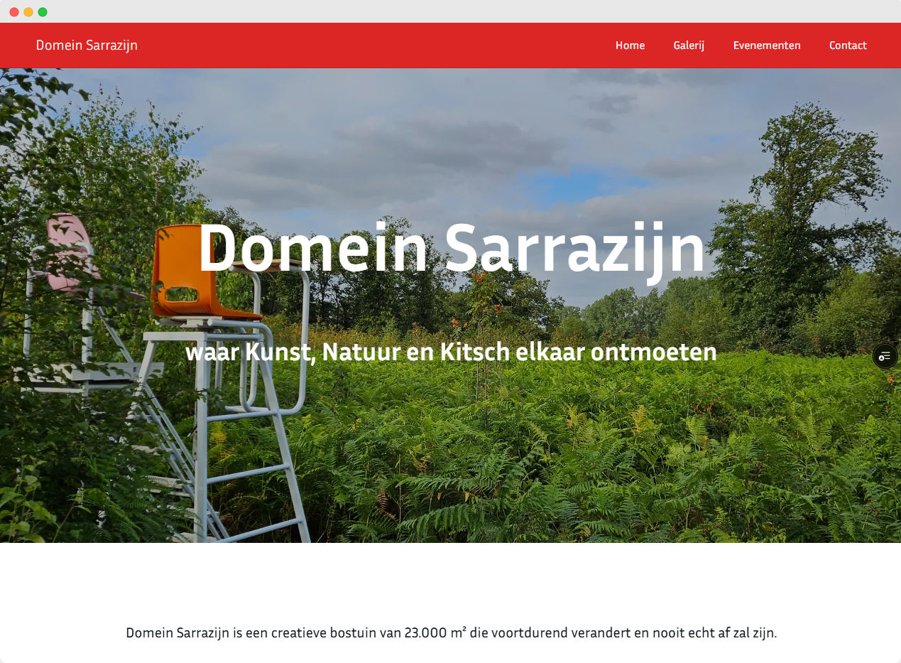 picture of Website Domain Sarrazijn